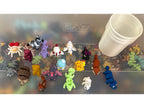 Mystery Bucket: Mini 3D Printed Animal Set – Fun Surprise Toys