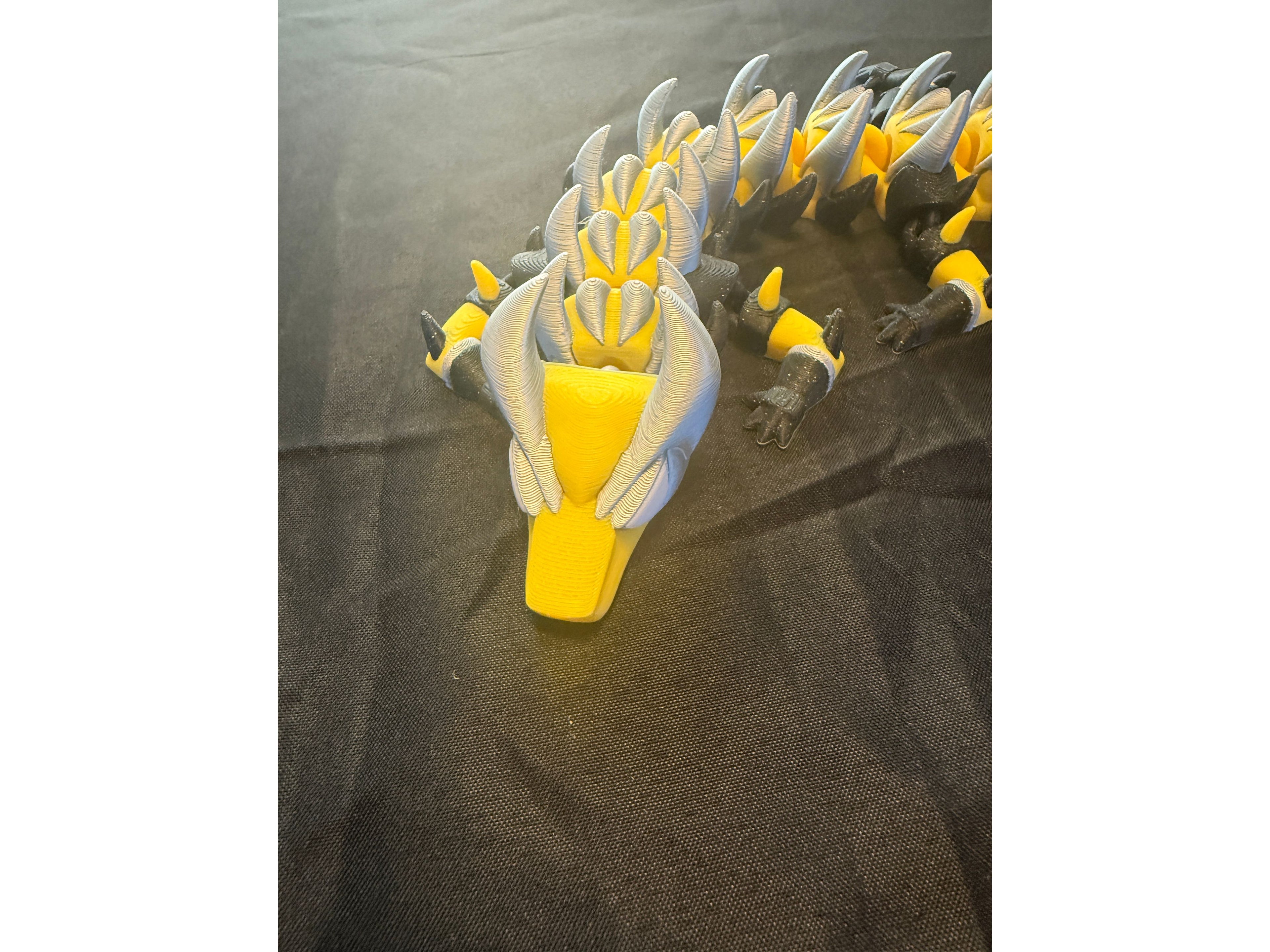Articulated Mutant – Superhero-Inspired 3D Printed Collectible