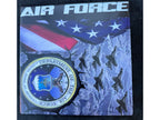 Patriotic UV-Printed Tiles | Military, Firefighter & First Responder Gifts | Made in the USA