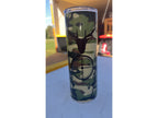 Camo deer hunting tumbler