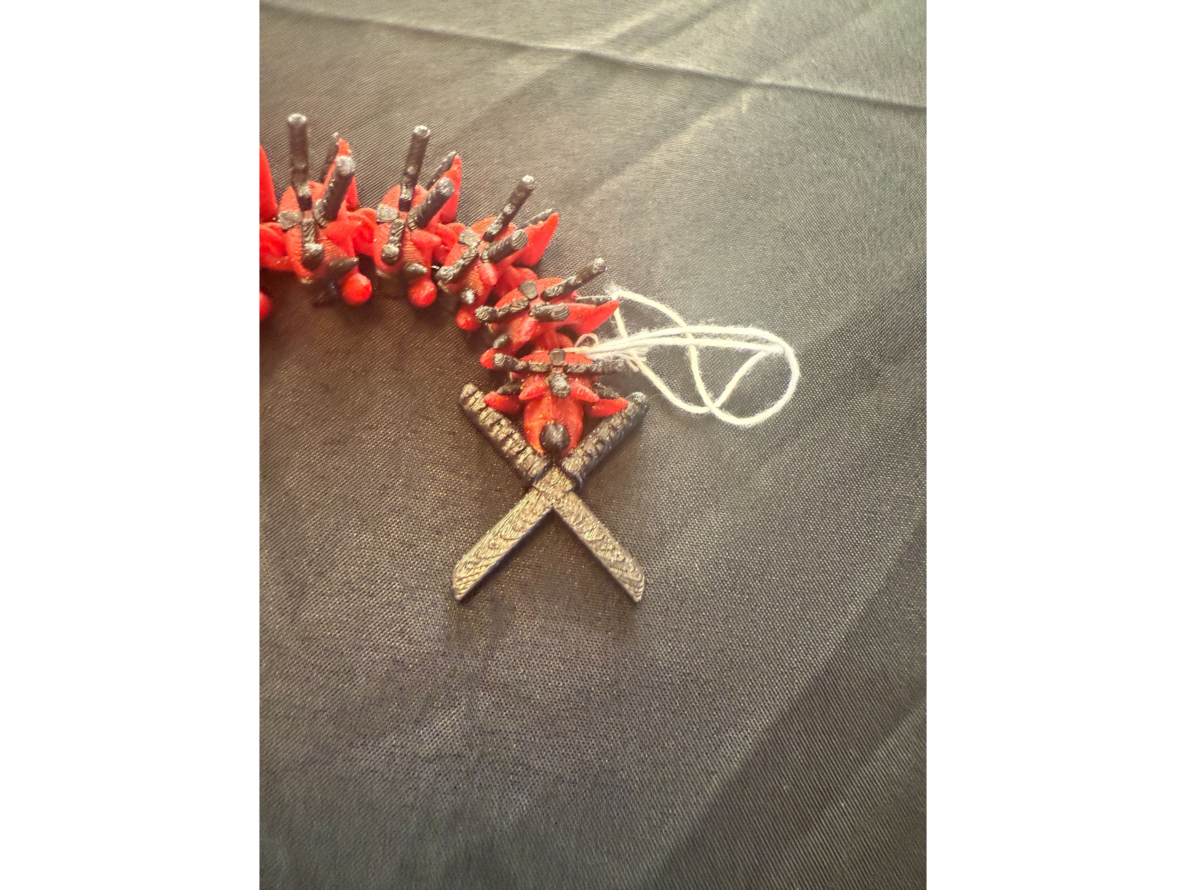 Articulated DEAD – Superhero-Inspired 3D Printed Collectible