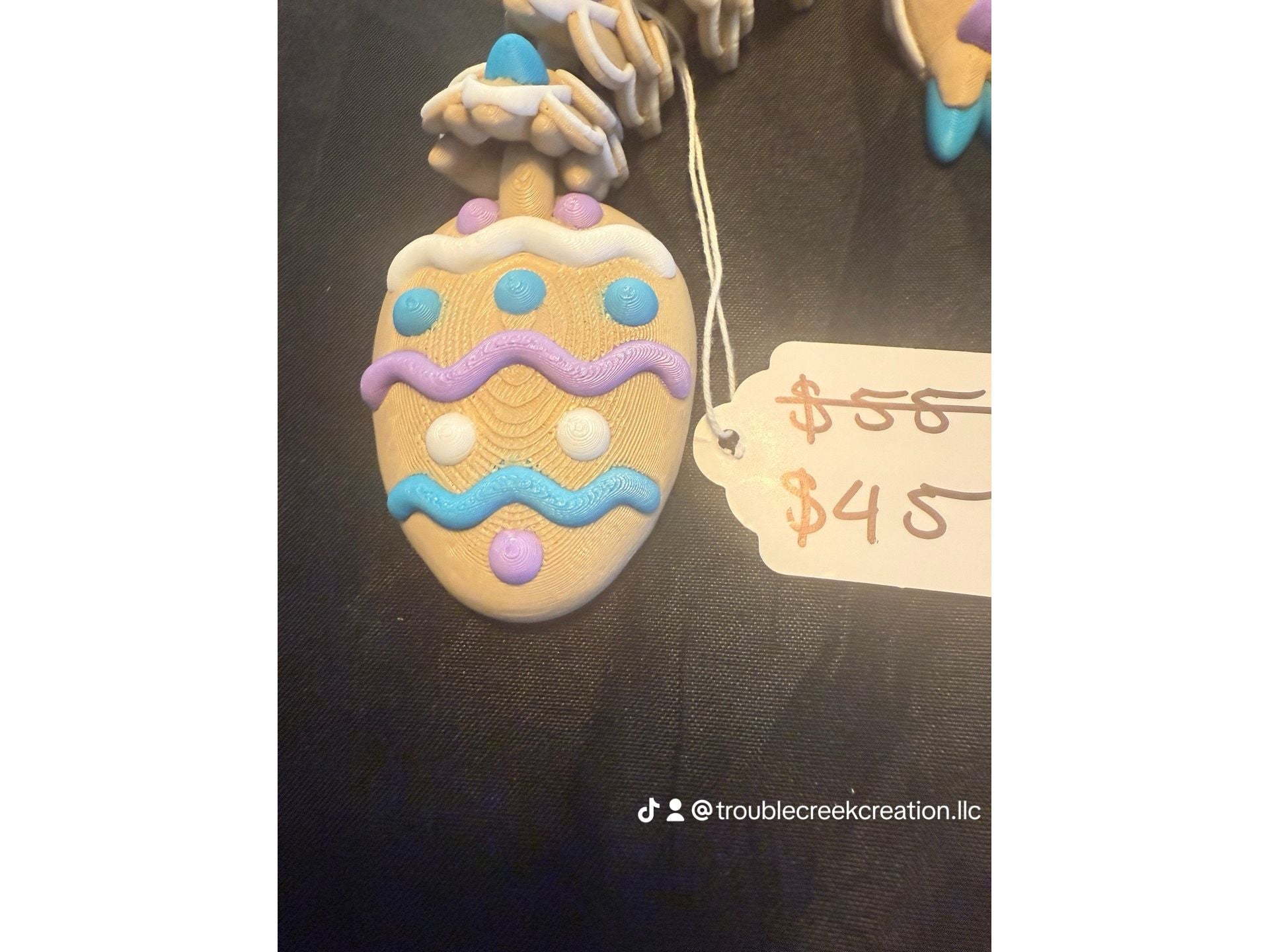 Cookie Cad, Easter cookie 3D dragon