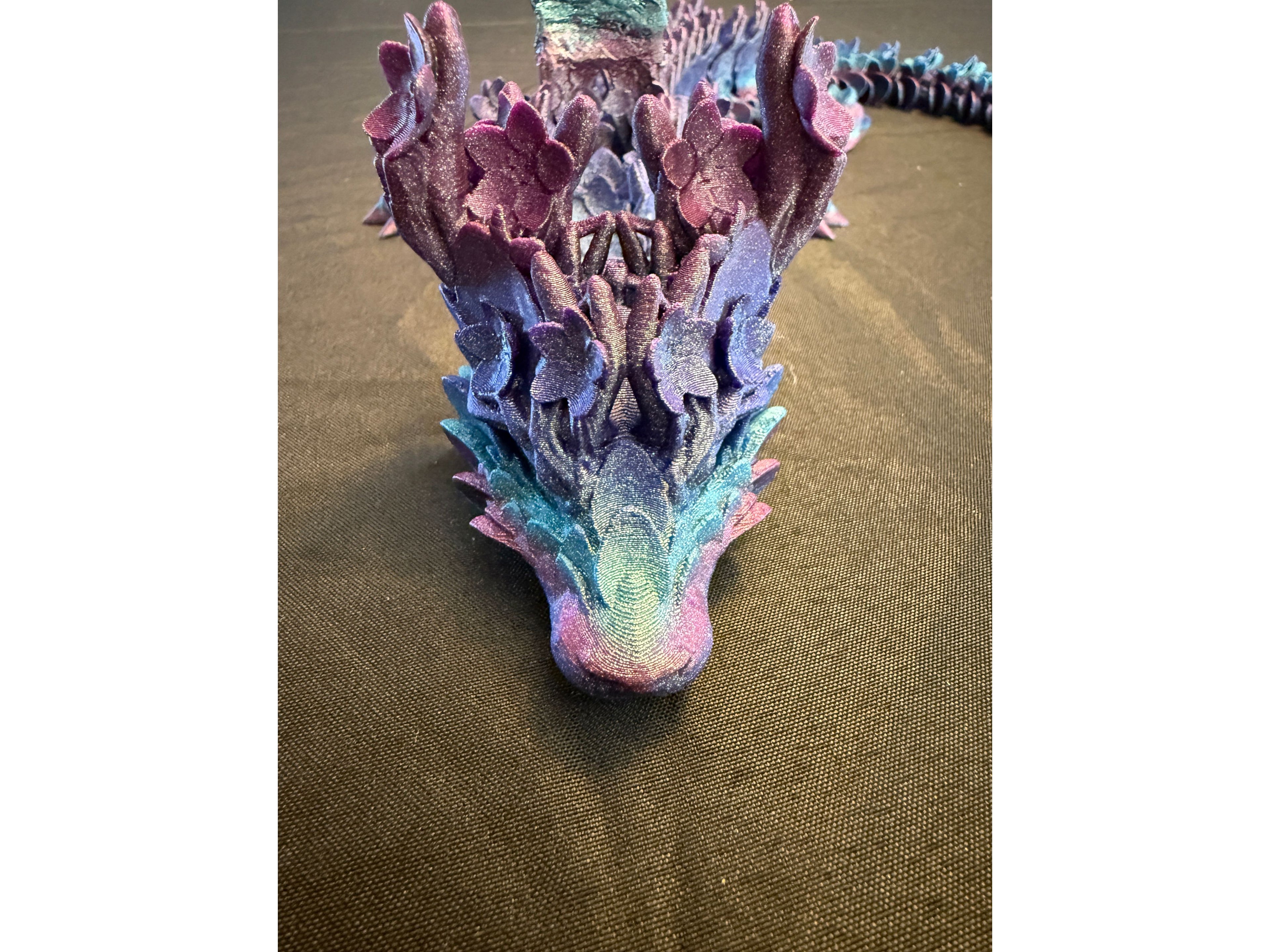 Cherry blossom 3D printed Dragon