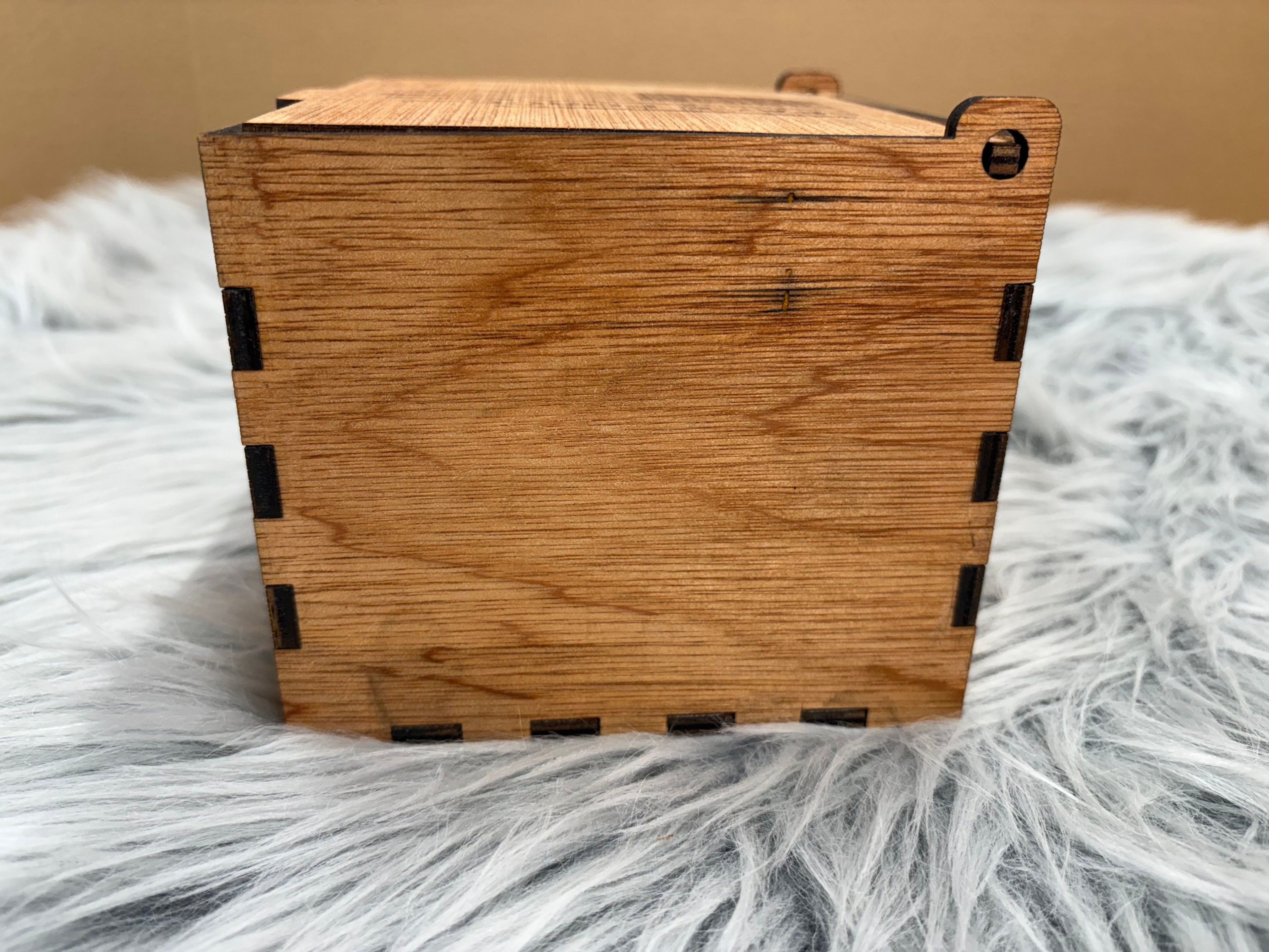 Handmade Space Force Whiskey Glass Box Set with Laser Engraved Slate Coaster | Military Gift | 5x5x4.5 Inches