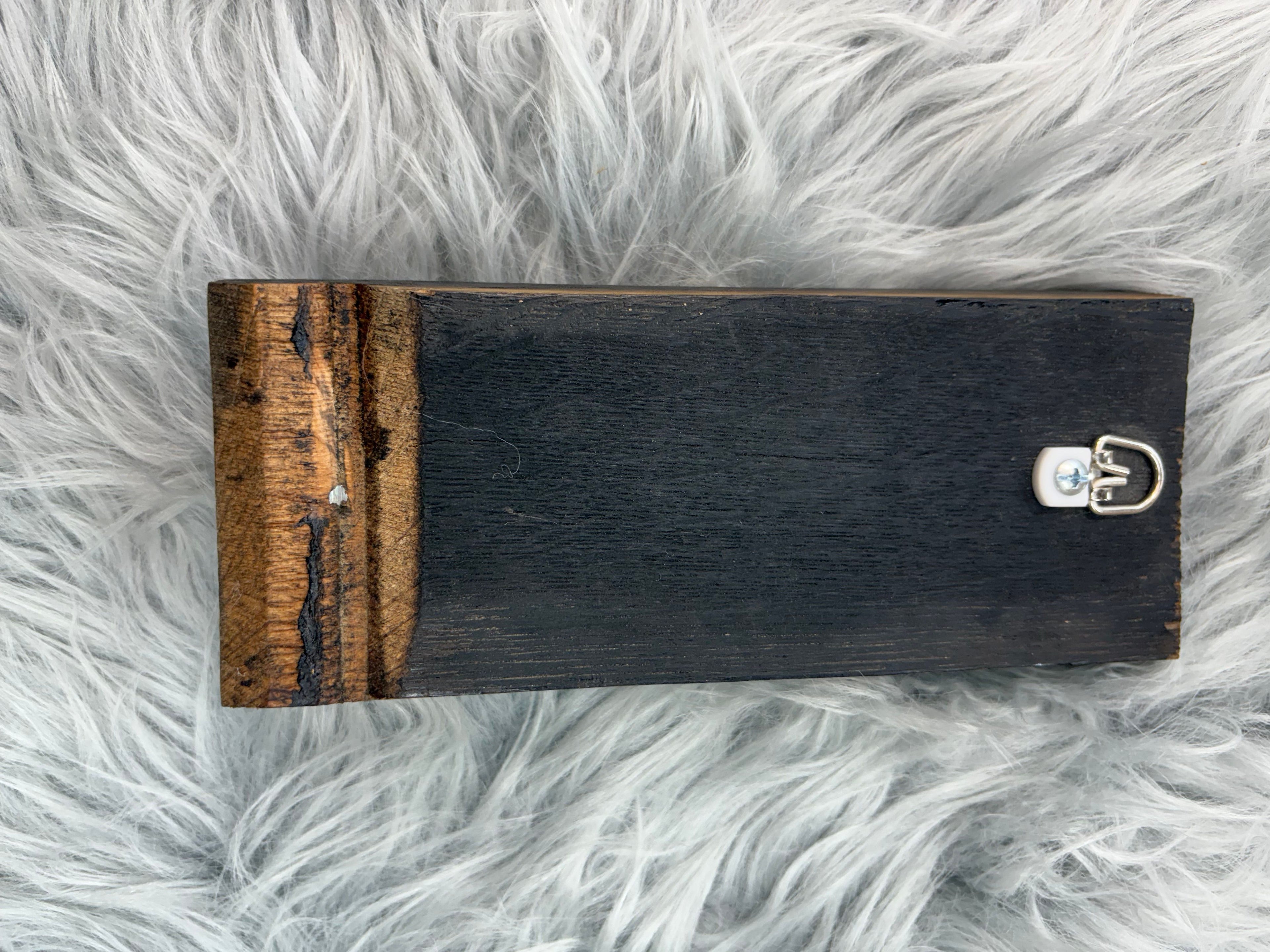 “Buck Off” Deer Bottle Opener Sign | Laser Engraved Rustic Wall Decor | 7.5” x 3.5” | $20