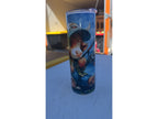 Highland cow fishing tumbler