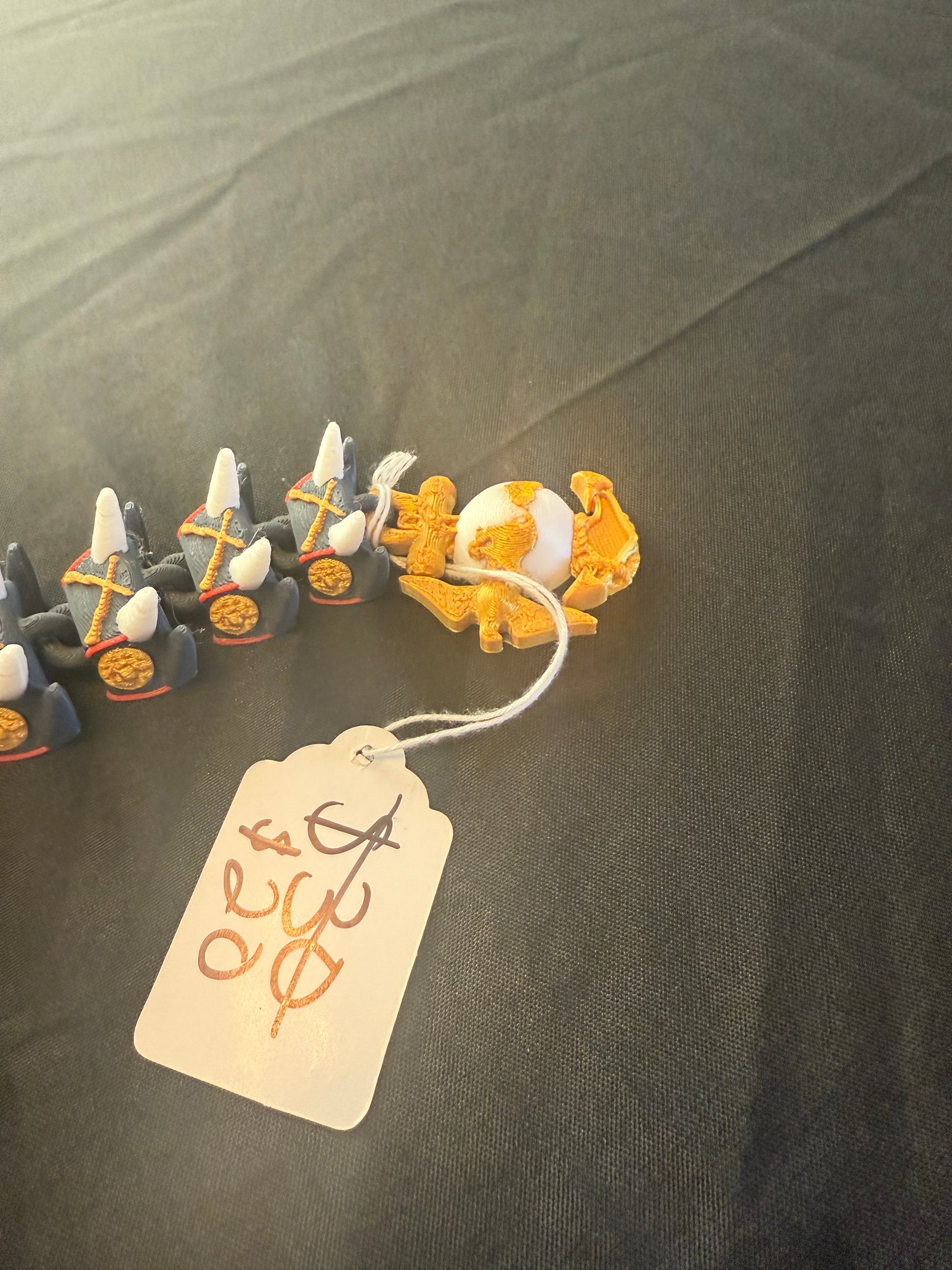 USMC 3D printed dragon
