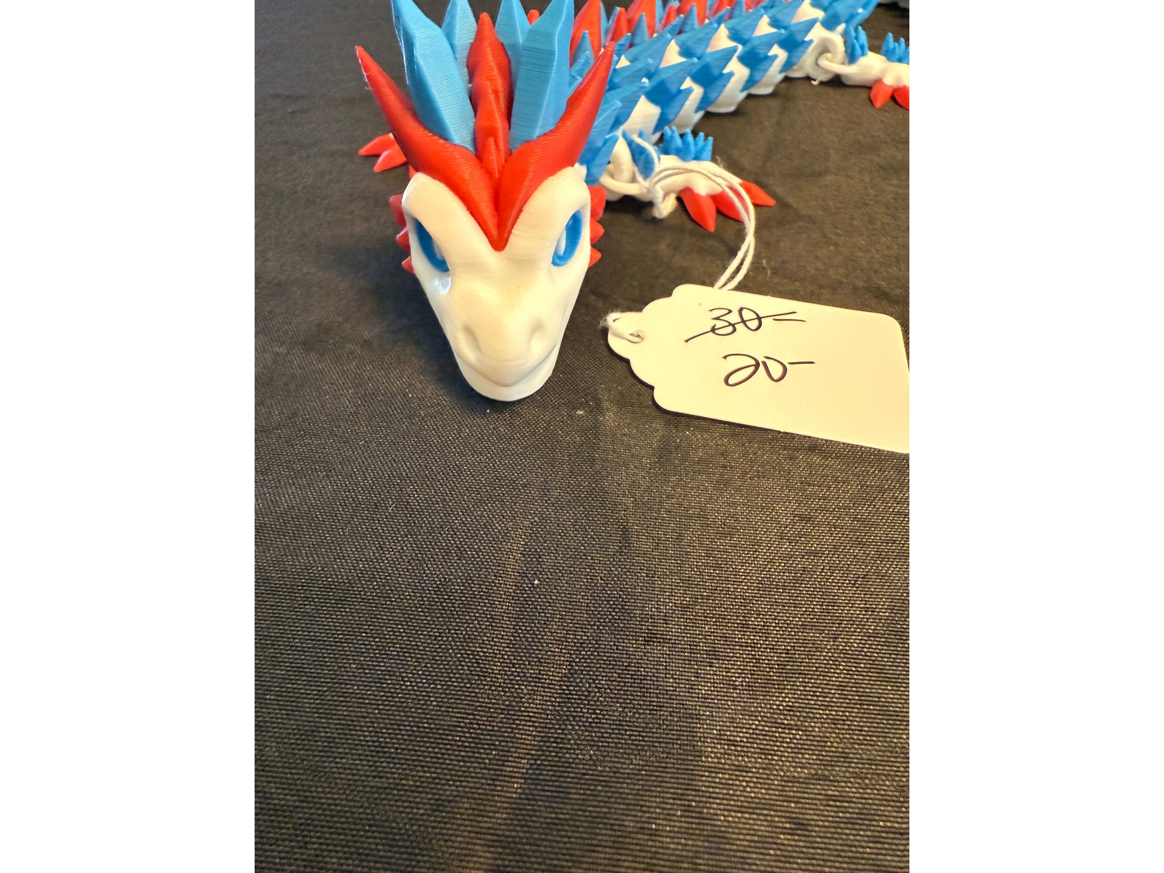 American spirit 3D printed Dragon