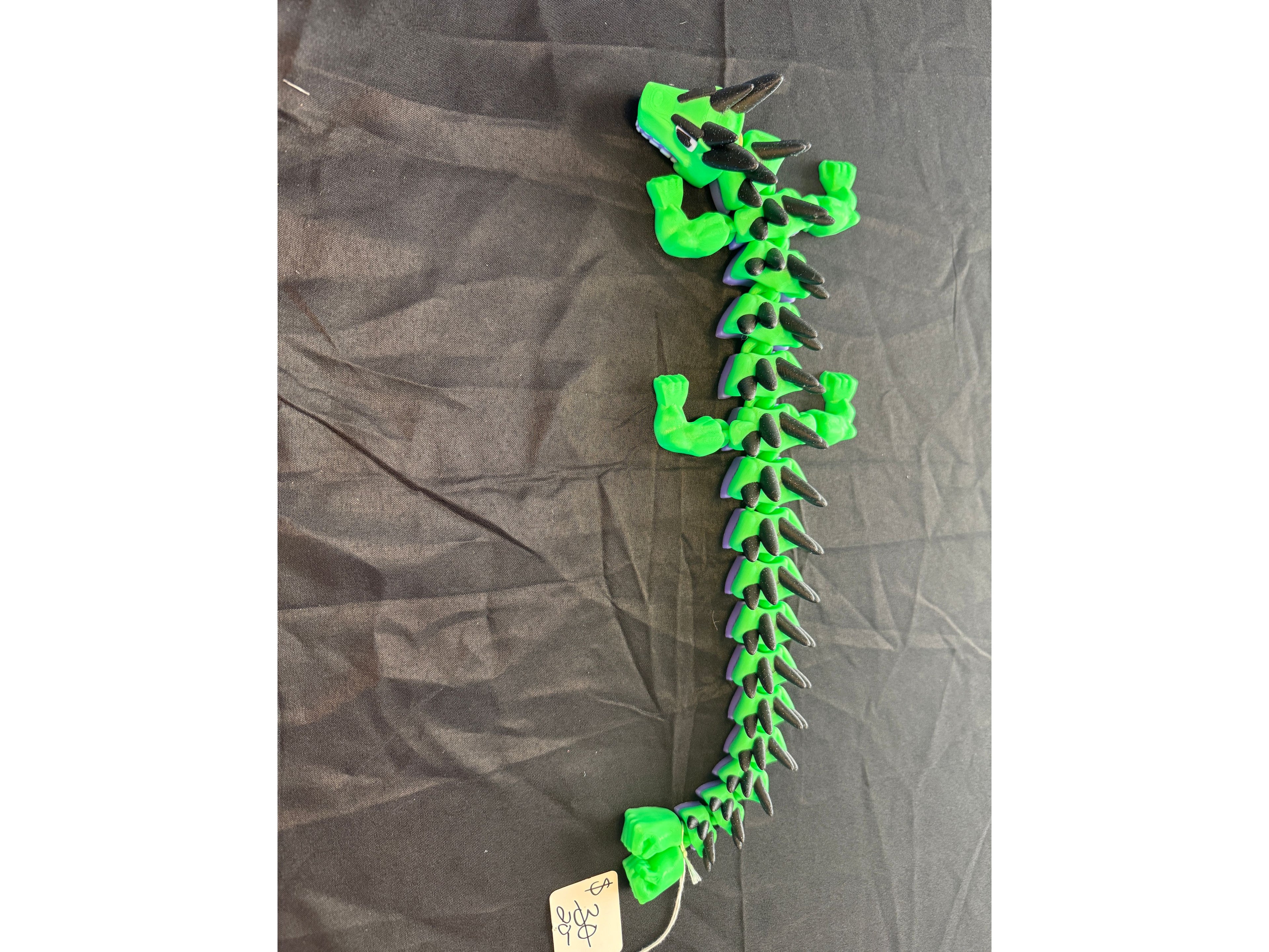 Articulated Smash – Superhero-Inspired 3D Printed Collectible