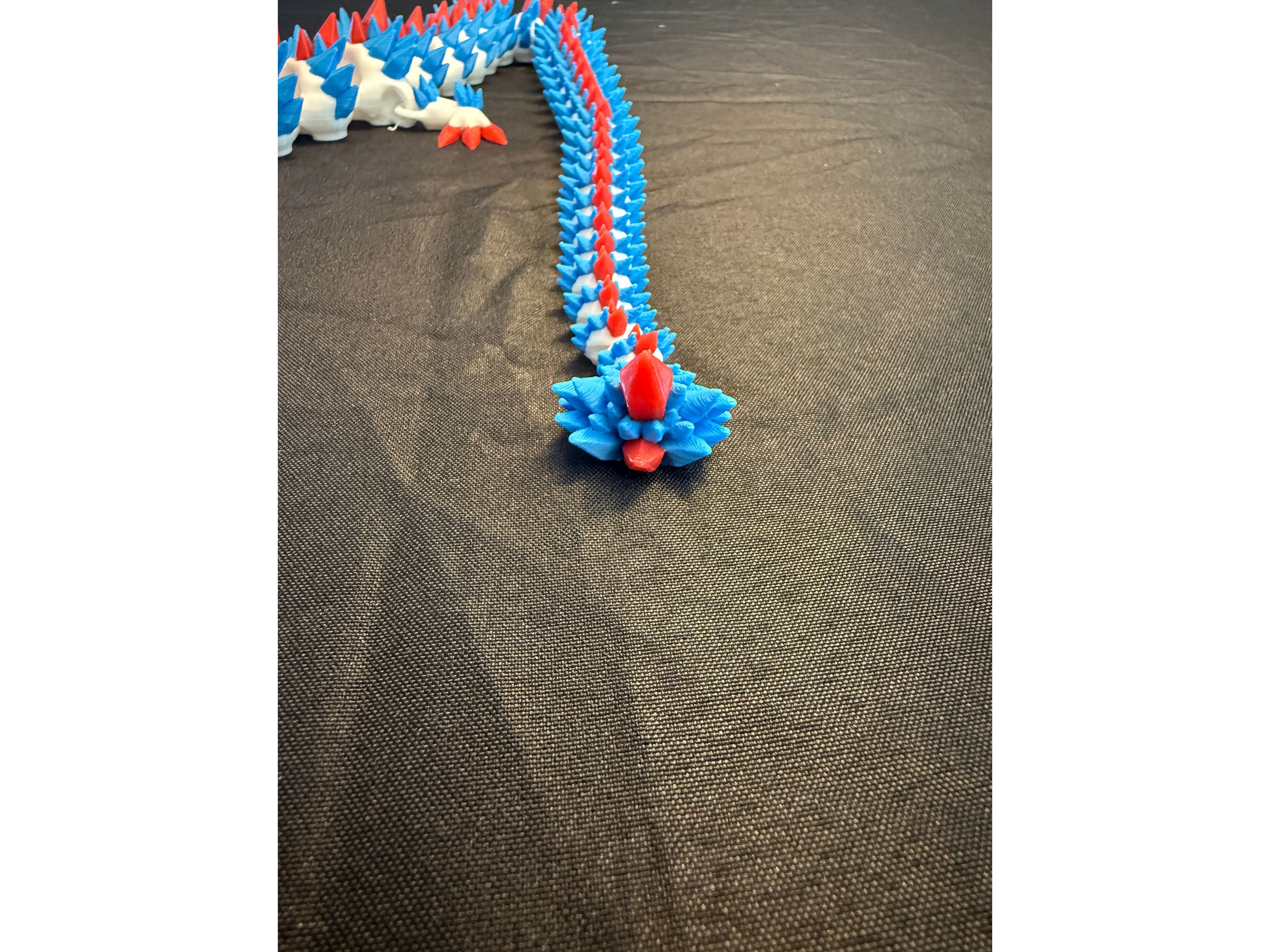 American spirit 3D printed Dragon