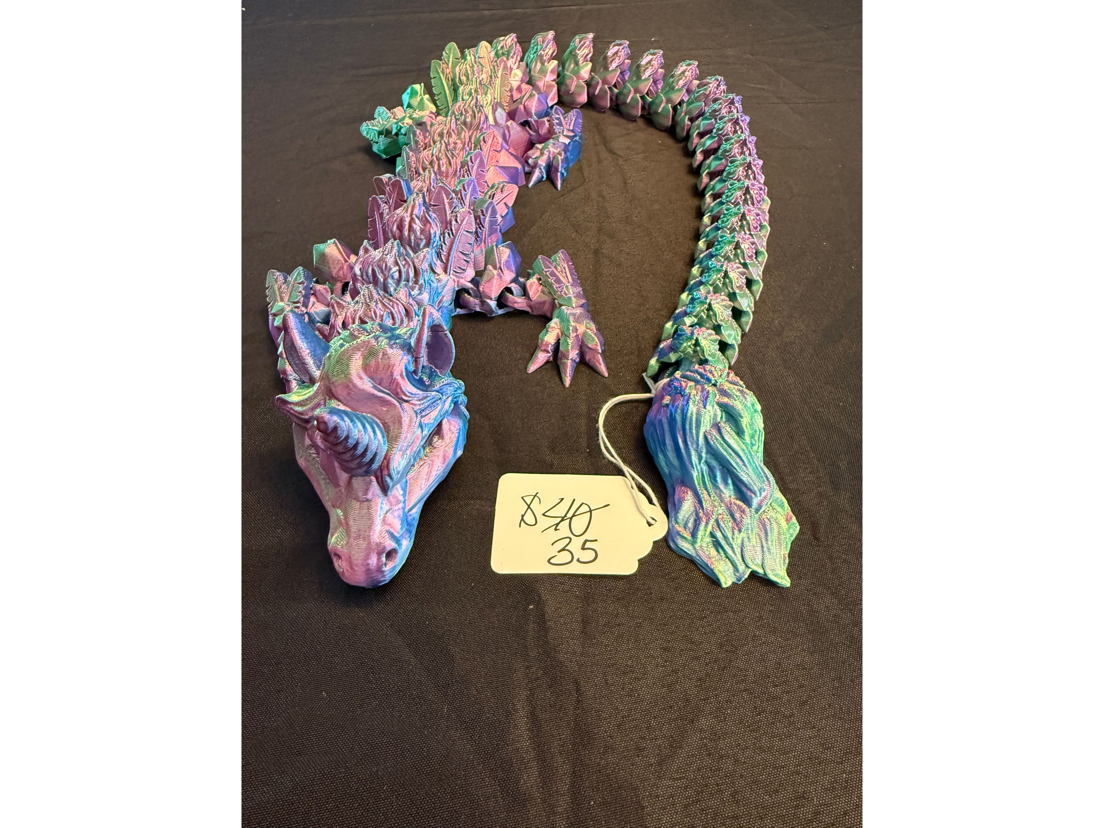Unicorn 3D printed Dragon