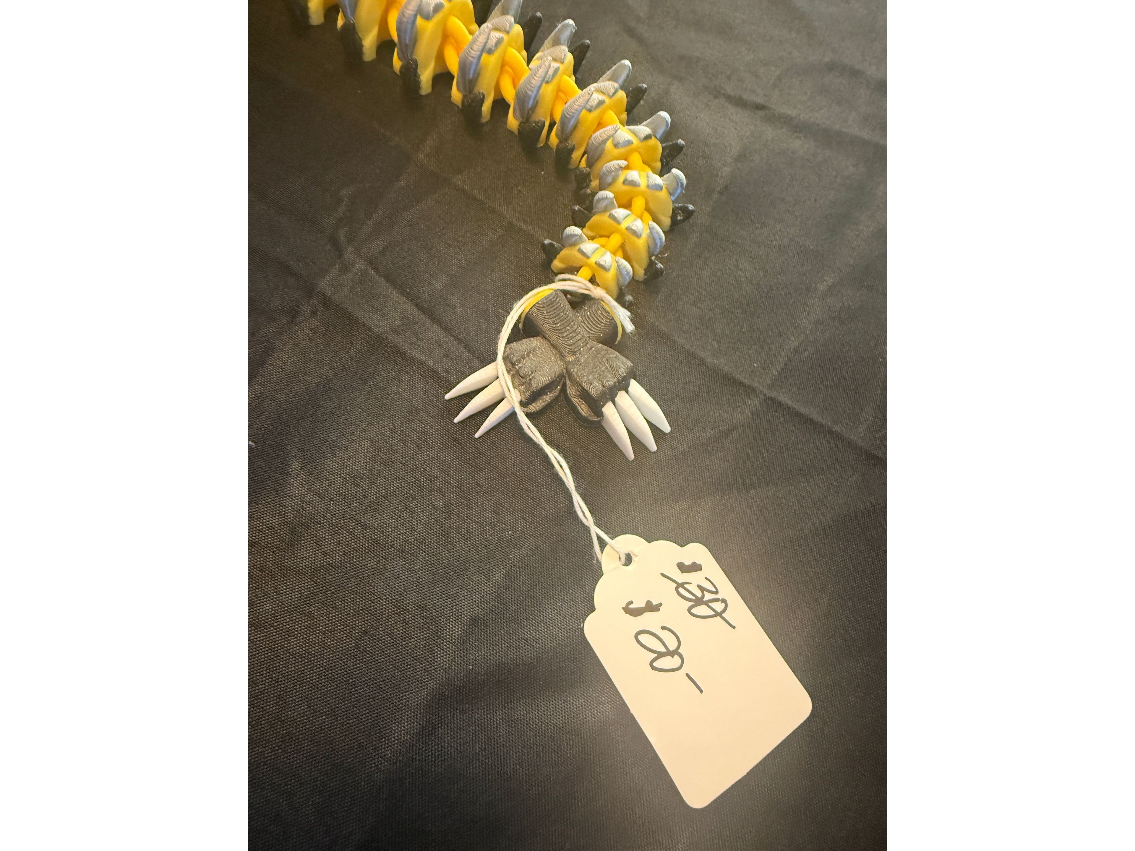 Articulated Mutant – Superhero-Inspired 3D Printed Collectible