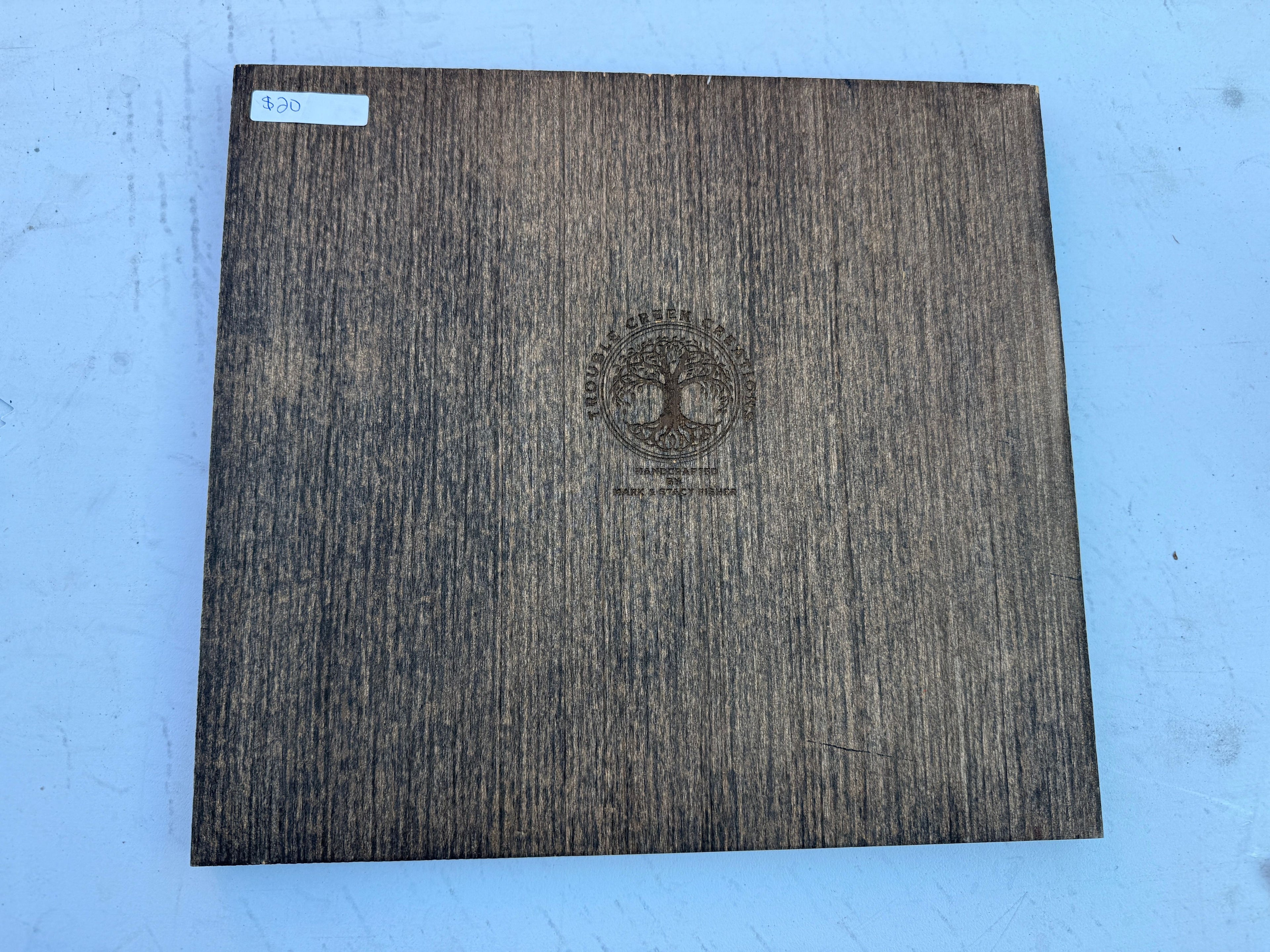 Harley-Davidson Skull Logo Wall Sign – Laser Engraved Biker Décor