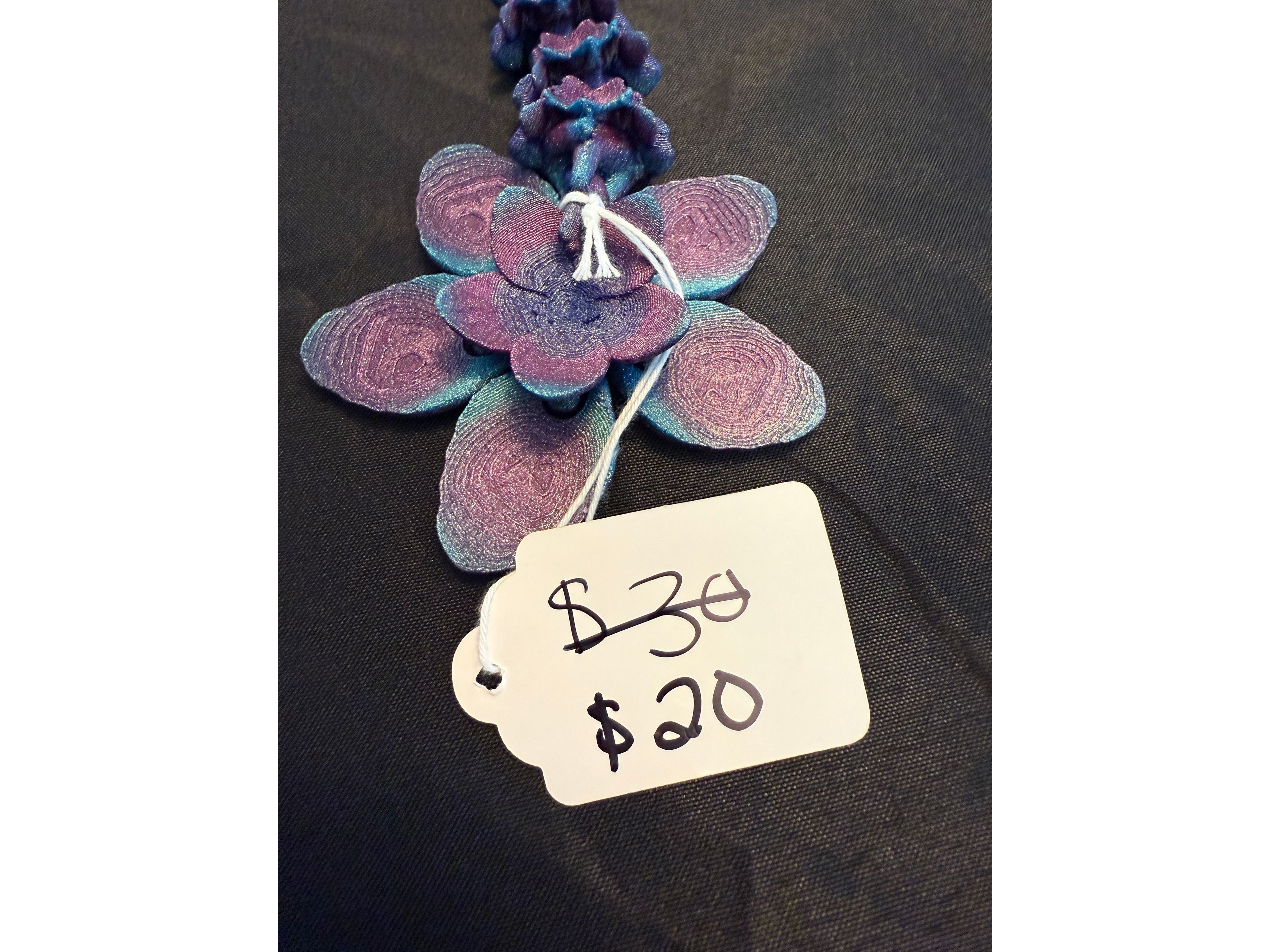 Cherry blossom 3D printed Dragon