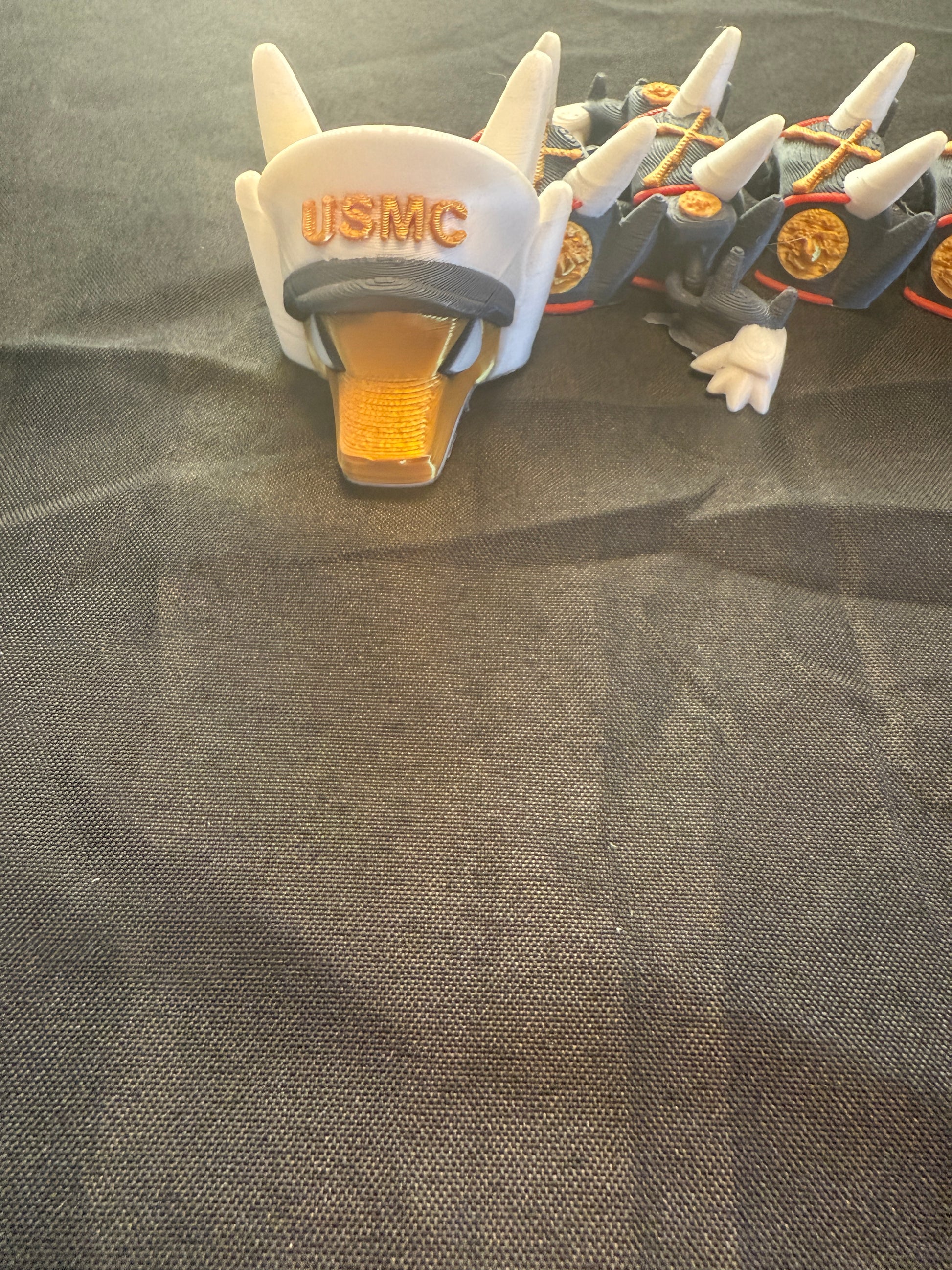USMC 3D printed dragon