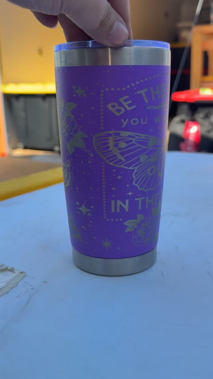 Be the change tumbler