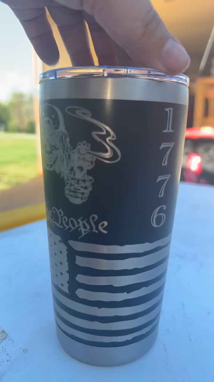 1776 we the people tumbler