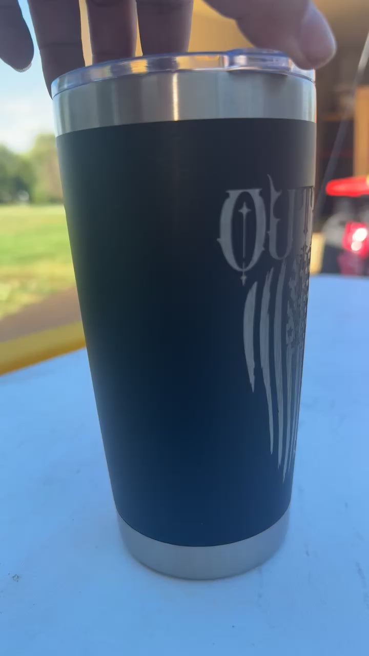 Outlaw tumbler